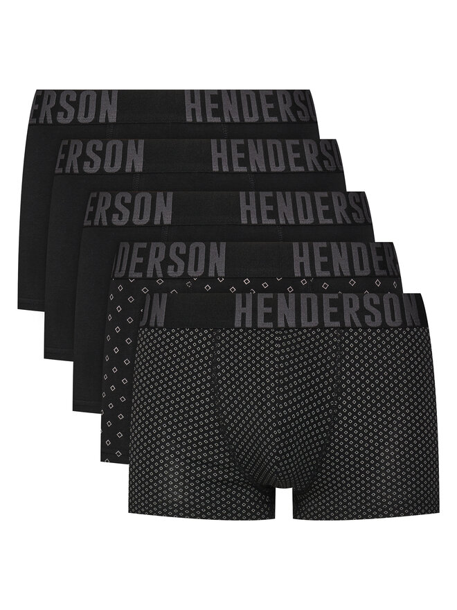 Henderson Henderson Σετ μποξεράκια 5 τμχ. Optic 42753 Έγχρωμο