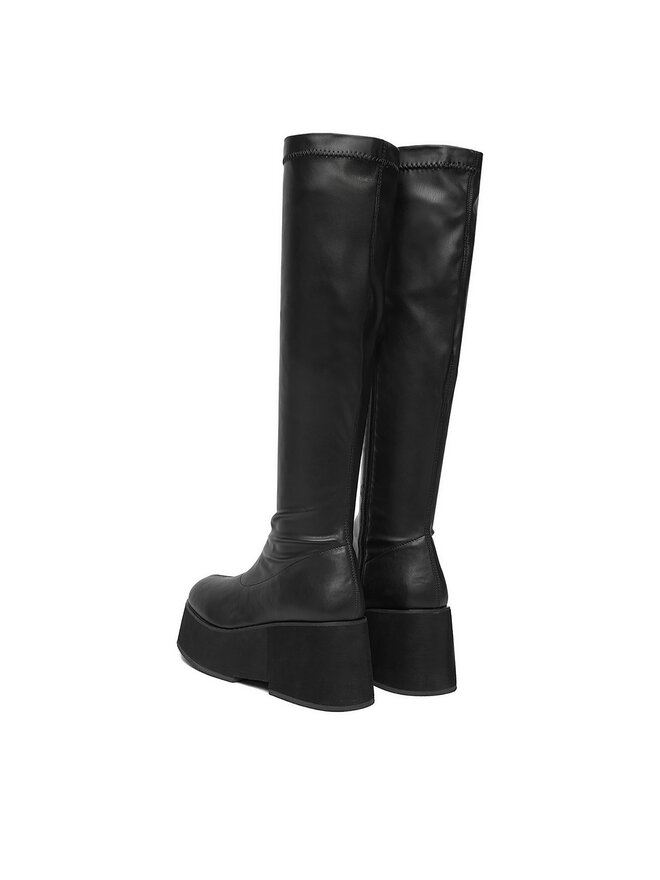 DeeZee Μπότες πάνω από το γόνατο DeeZee W3LH164802H Μαύρο