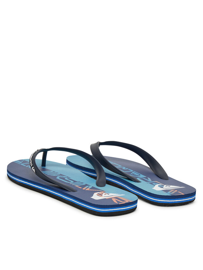 Quiksilver Japonki Quiksilver AQYL101430 Granatowy