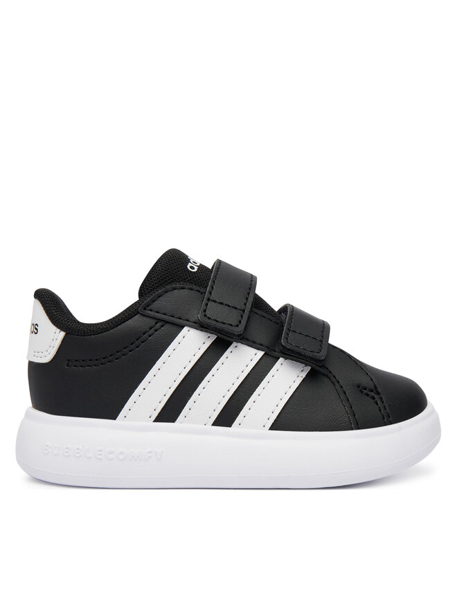 adidas Снікерcи adidas Grand Court 3.0 Bubble Shoes Infants KI3234 Чорний
