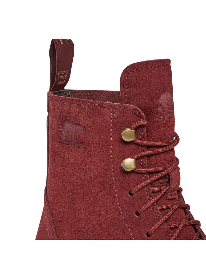 Stiefeletten Sorel Hi Line Lace NL4879 681 Rot eschuhe