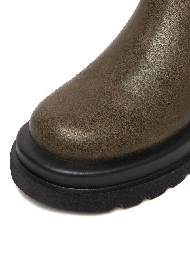 DeeZee Μποτάκια με λάστιχο DeeZee 7223-1-OLIVE Πράσινο