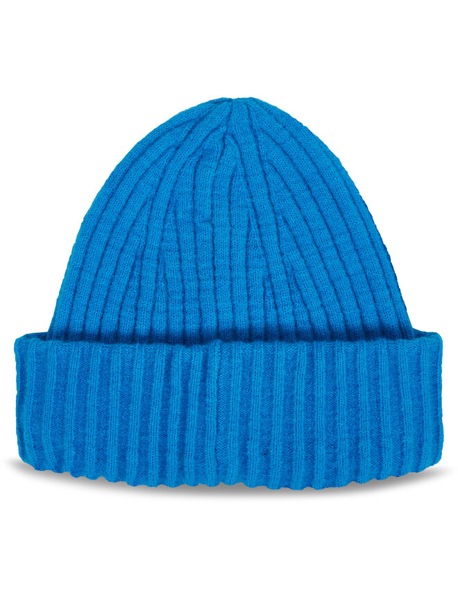 Tommy Hilfiger Czapka Tommy Hilfiger Tommy Twist Beanie AW0AW15325 Niebieski