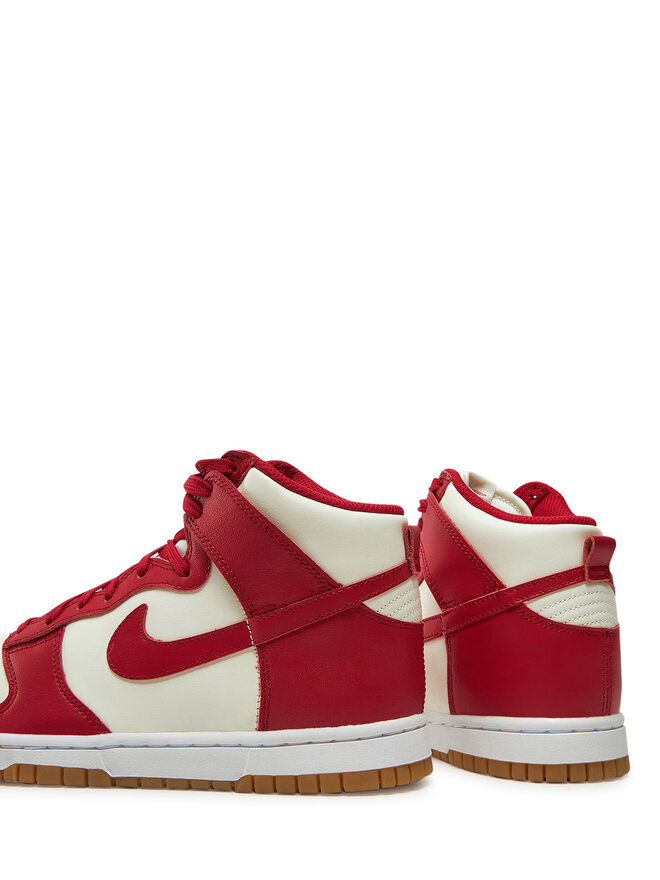 Nike Superge Nike W Dunk High DD1869 Rdeča