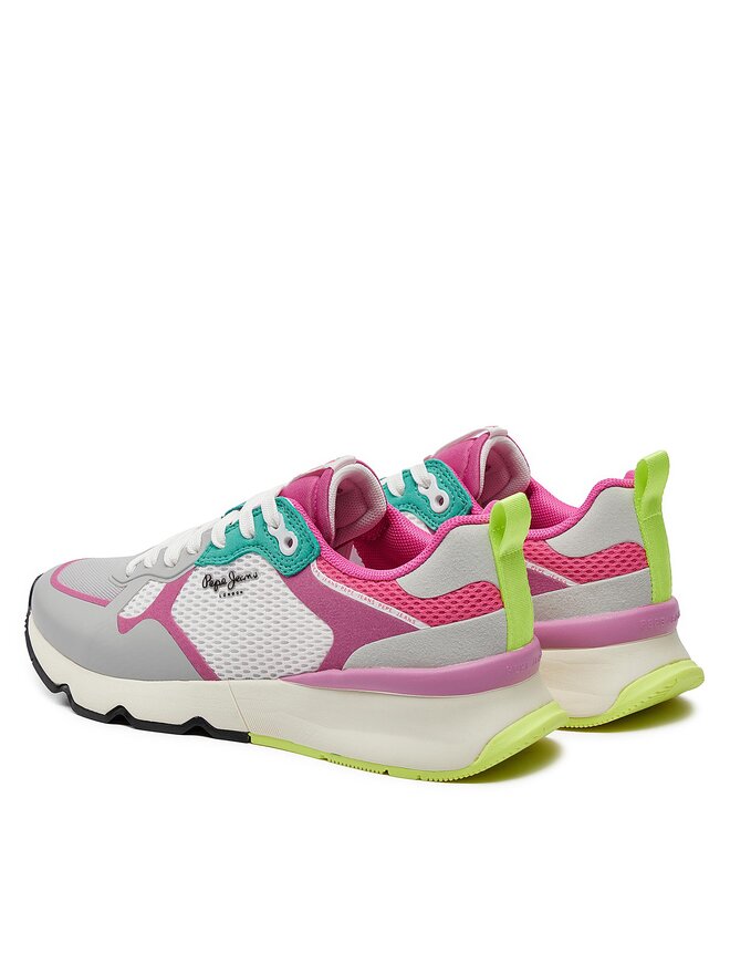 Pepe Jeans Сникърси Pepe Jeans Brit Pro Fresh PLS31555 Сив