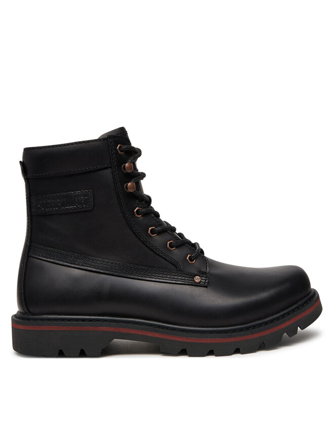 CATerpillar Botas altas CATerpillar Colorado Grader WP P111551 Negro