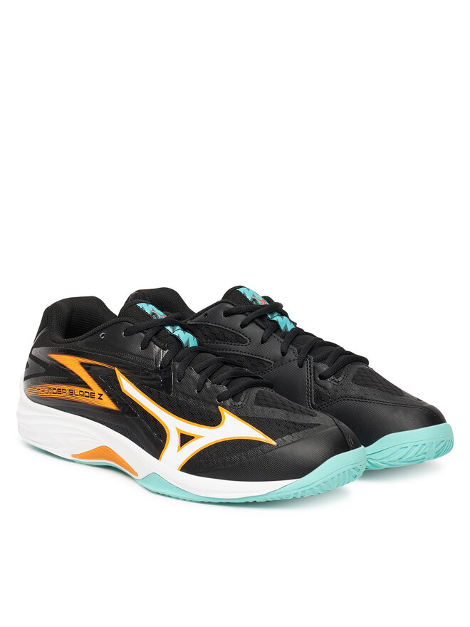 Mizuno Batai uždaroms aikštelėms Mizuno Thunder Blade Z V1GA2370 Juoda