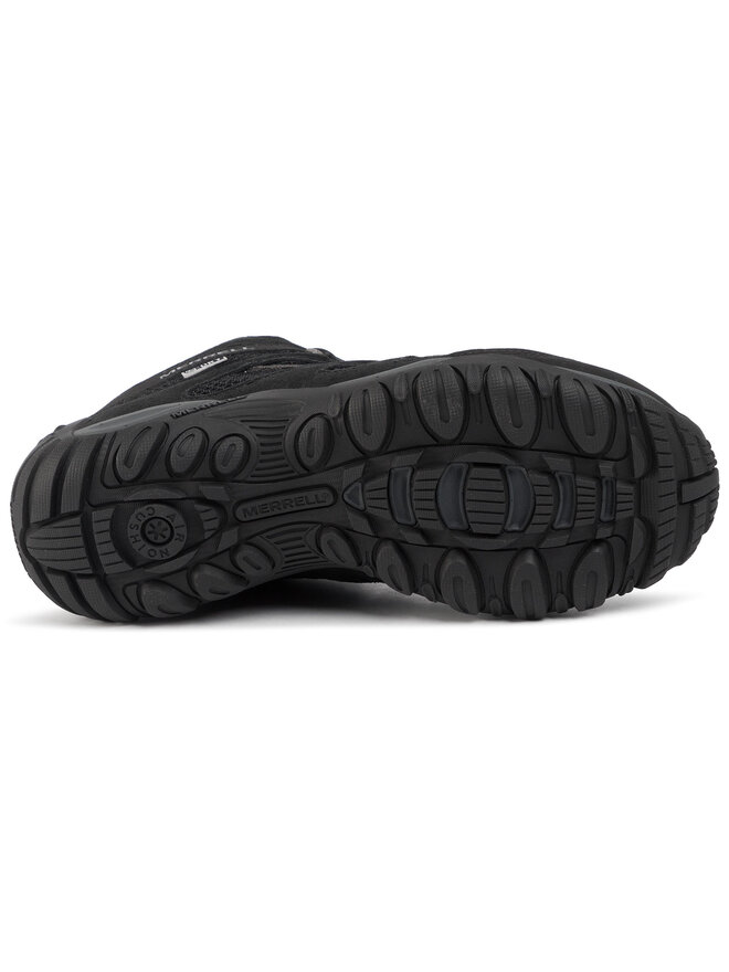 Merrell Трекінгові черевики Merrell Yokota 2 Mid Wp J99711 Чорний