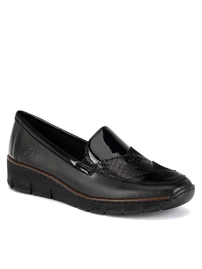 Rieker Halbschuhe Rieker 53785-00 Schwarz