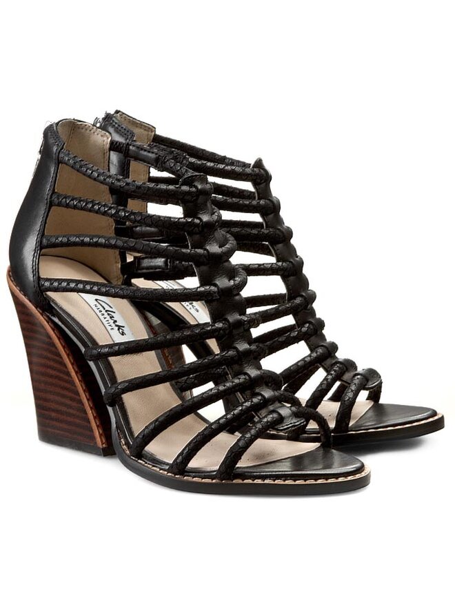 Sandales Clarks Sarina Bebe 261086224 Noir chaussures