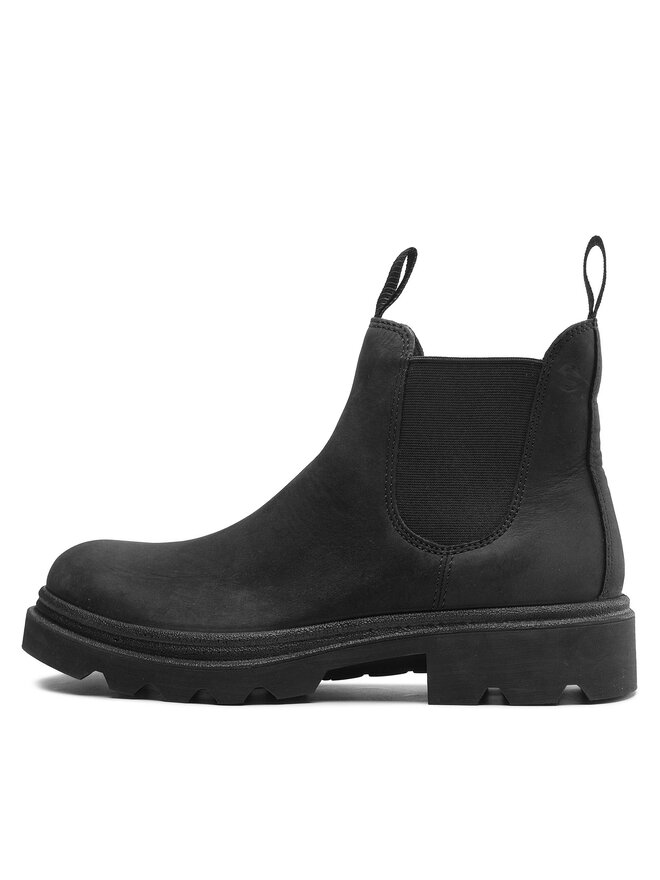 ECCO Bokacsizma ECCO Grainer M 21470402001 Fekete
