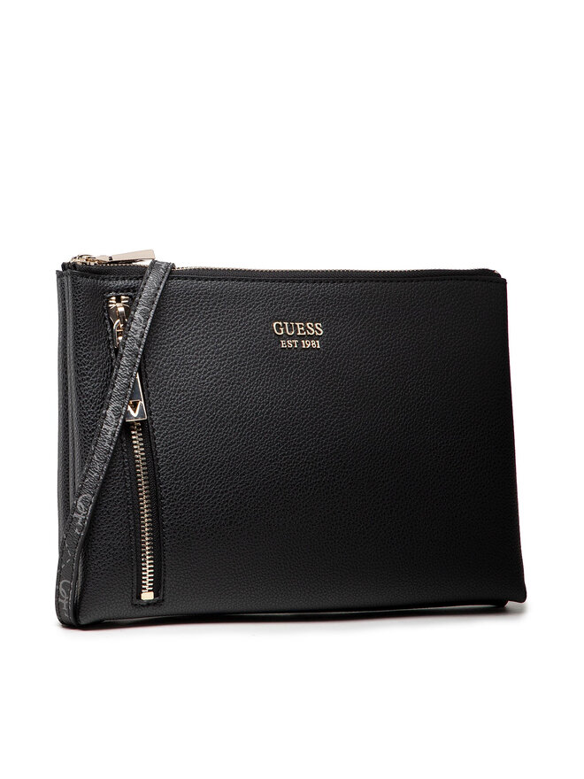 Guess Дамска чанта Guess Naya (LG) Mini HWLG78 81700 Черен
