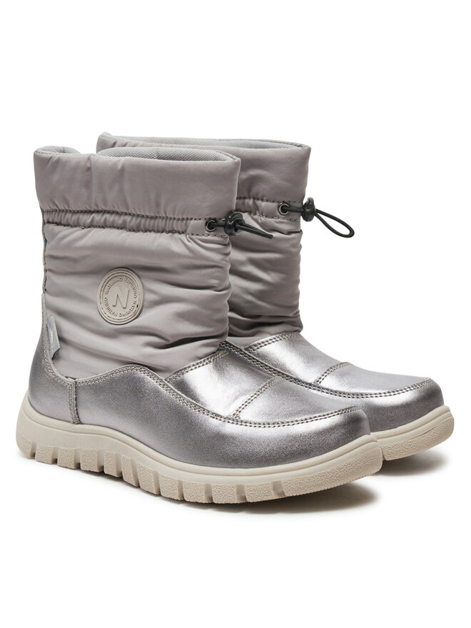 Naturino Botas de nieve Naturino Varna 2 Wp 0013001578.03.1Q48 D Gris