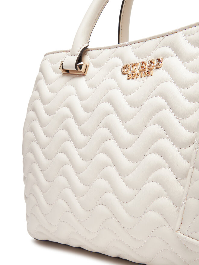 Guess Ročna torba Guess Melisandra HWQG96 53070 Écru