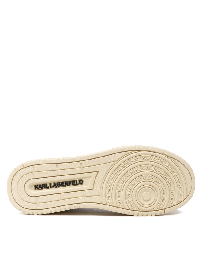 KARL LAGERFELD Сникърси KARL LAGERFELD KL53020 Бял