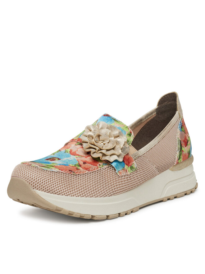 Rieker Halbschuhe Rieker N7460-31 Rosa