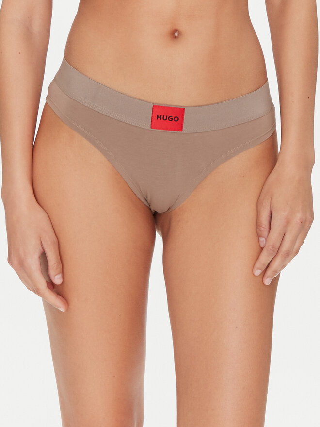 HUGO HUGO Класичні труси Brief Red Label 50502754 Коричневий