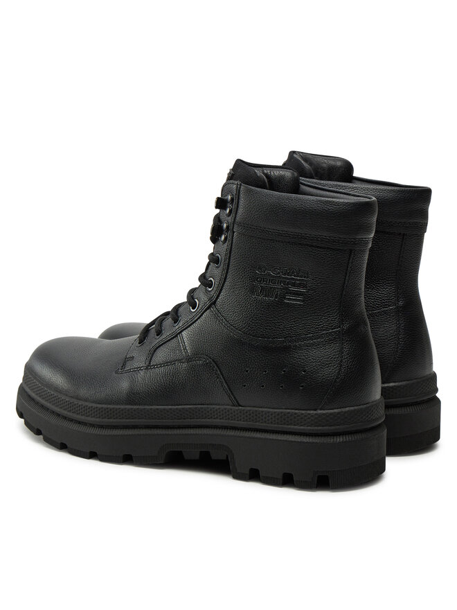 G-Star Raw Μπότες G-Star Raw Arron Lace Mid M D25774 Μαύρο