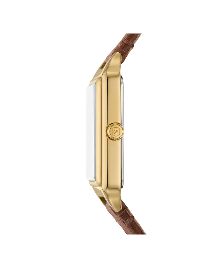Fossil Zegarek Fossil Raquel ES5303 Brązowy