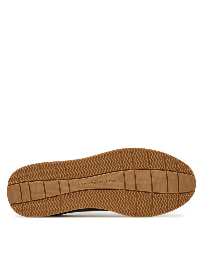 Tommy Hilfiger Αθλητικά Tommy Hilfiger Premium Leather Hybrid FM0FM05700 Καφέ