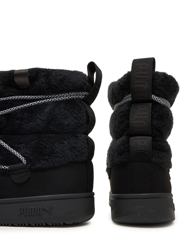 Puma Sniego batai Puma Snowbae Suede Wns 402175 01 Juoda