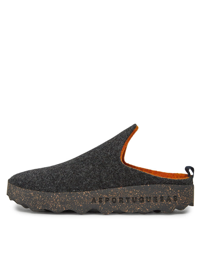 Asportuguesas Pantuflas Asportuguesas Come P018023073 Negro