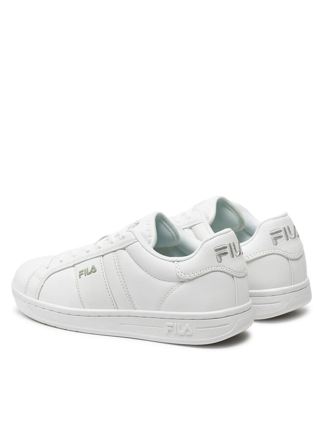 Fila Snīkeri Fila Crosscourt Line Teens FFT0101 Balts