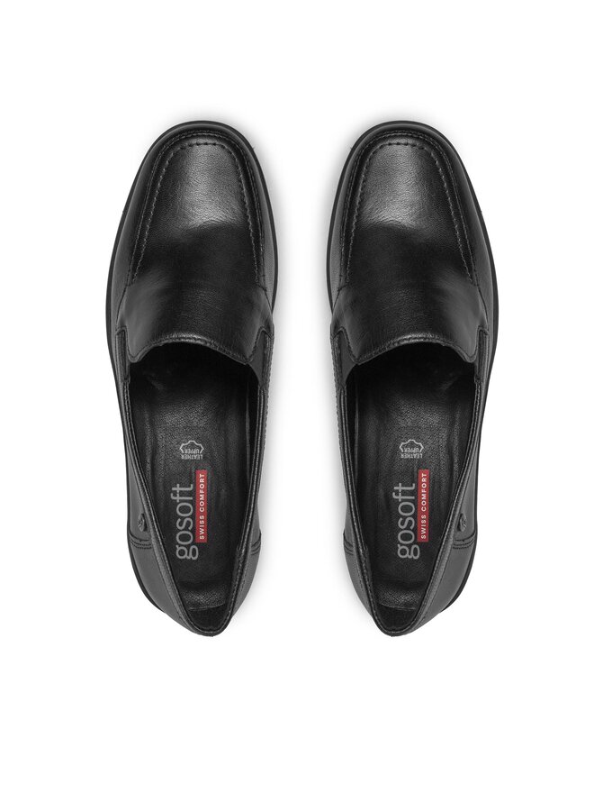 Go Soft Zapatos hasta el tobillo Go Soft WI23-DAKAR-03 Negro