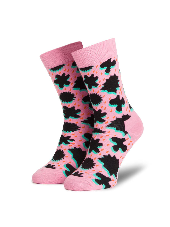Happy Socks Șosete Înalte Unisex Happy Socks CRS01-3300 Roz