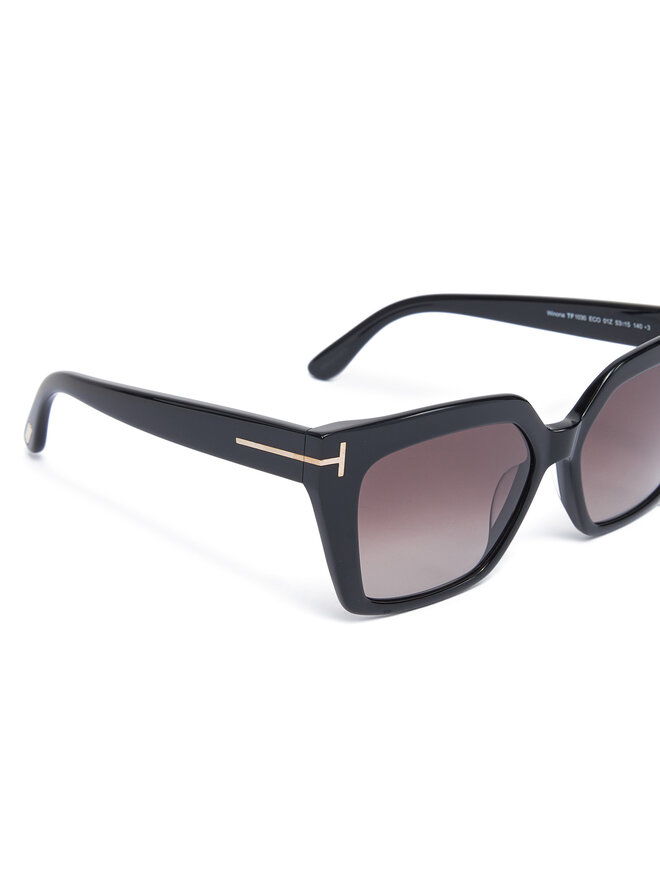 Tom Ford Okulary przeciwsłoneczne Tom Ford FT1030 01Z Czarny