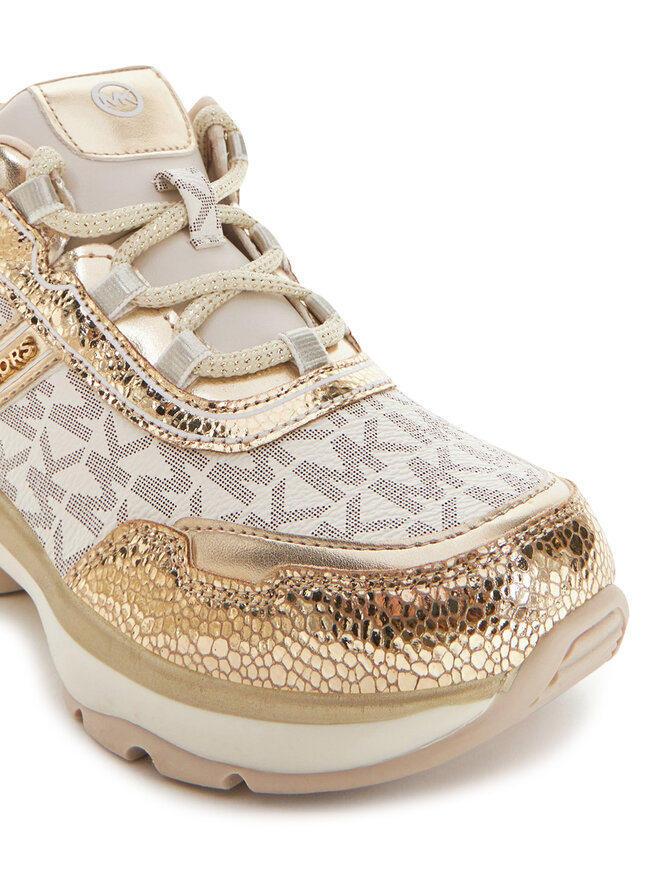 MICHAEL Michael Kors Сникърси MICHAEL Michael Kors MK01407270 Златист
