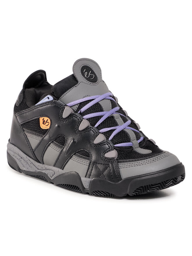 Es Sneakersy Es Scheme 5101000164030 Čierna