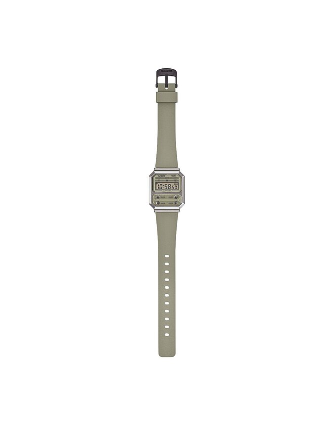 Casio Годинник Casio A100WEF-3AEF Зелений