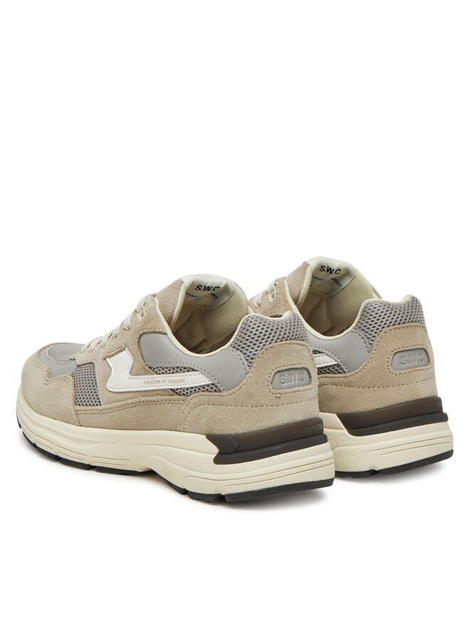 S.W.C Stepney Workers Club Sneakersy S.W.C Stepney Workers Club Amiel S-Strike YP01535 Šedá