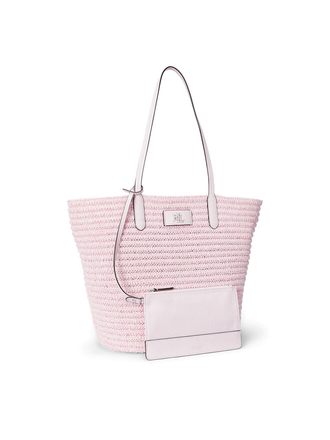 LAUREN RALPH LAUREN Дамска чанта LAUREN RALPH LAUREN Brie Large 431966868001 Розов