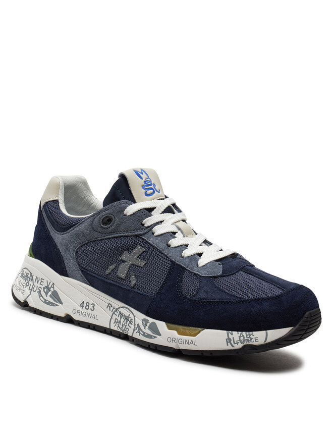 Premiata Сникърси Premiata Mase VAR 6626 Тъмносин