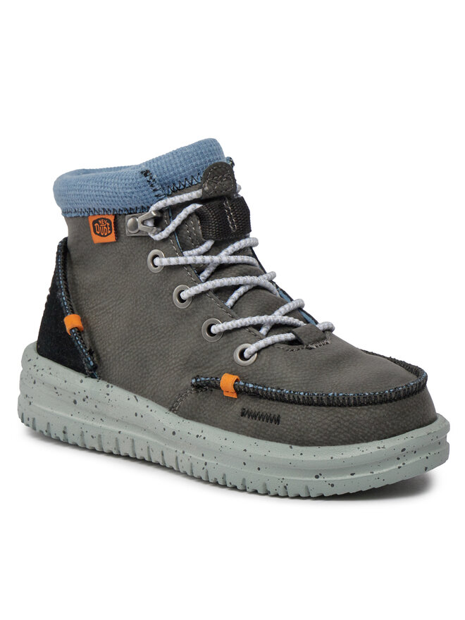 Hey Dude Botines planos Hey Dude Bradley Boot Youth 40269-001 Gris