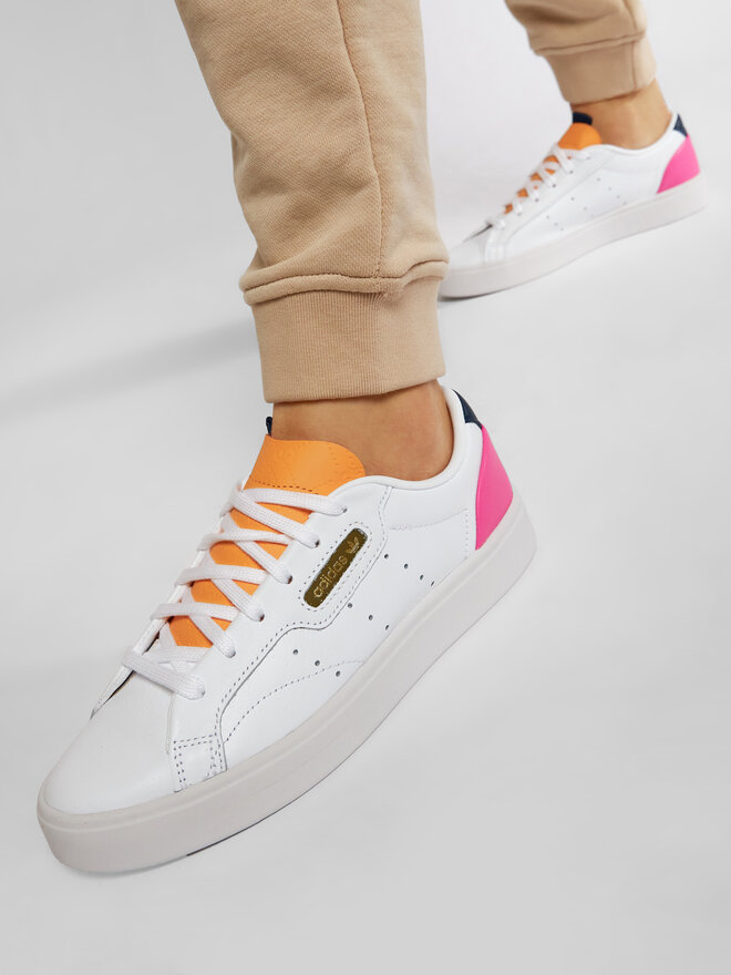 Sneakers adidas Sleek W FY5058 WeiB eschuhe.at