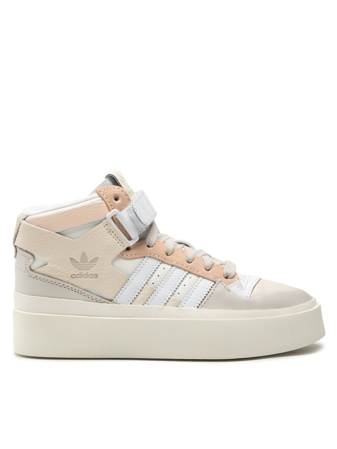 adidas Sneakersy adidas Forum Bonega Mid W GW7061 Béžová