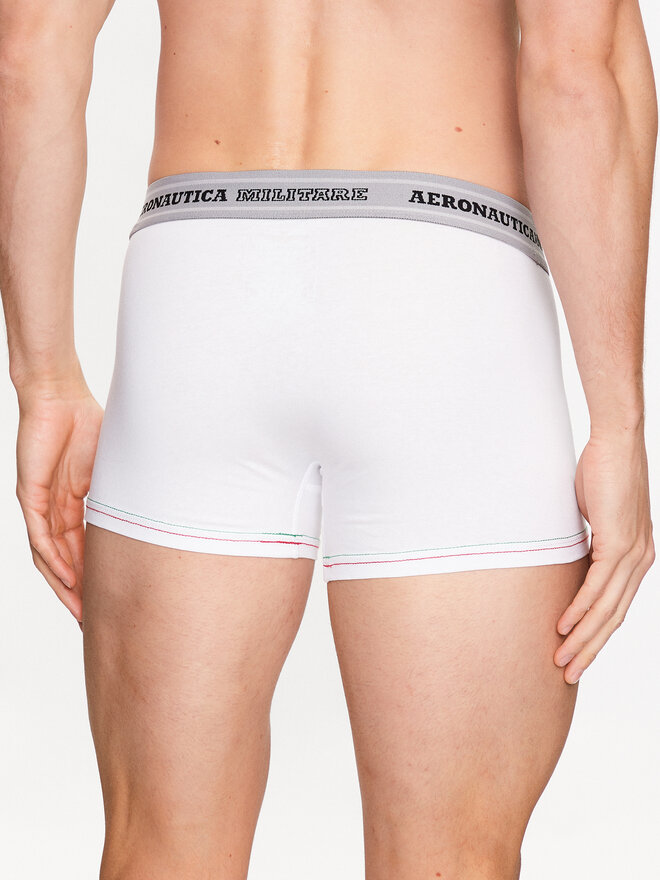 Aeronautica Militare Aeronautica Militare 2er-Set Boxershorts AM1UBX003 Weiß
