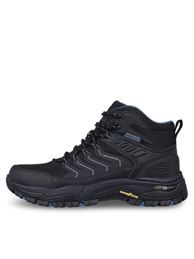Skechers Schnürstiefeletten Skechers Arch Fit Dawson Raveno 204634/BLK Schwarz