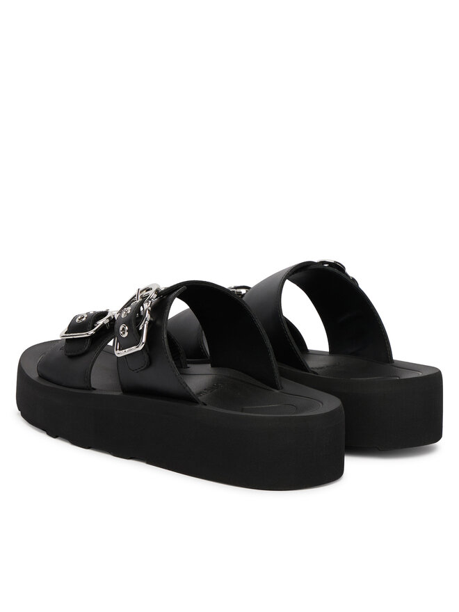 LOVE MOSCHINO Шльопанці LOVE MOSCHINO JA28274I0OIA0000 Чорний