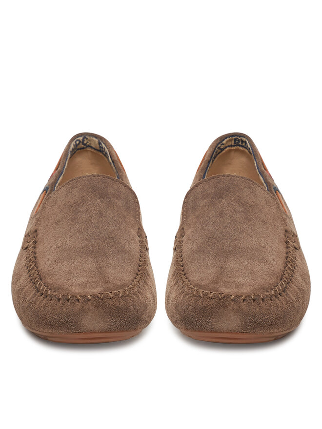 Beverly Hills Polo Club Mokasinke Beverly Hills Polo Club WB-VIESTE-07 Smeđa