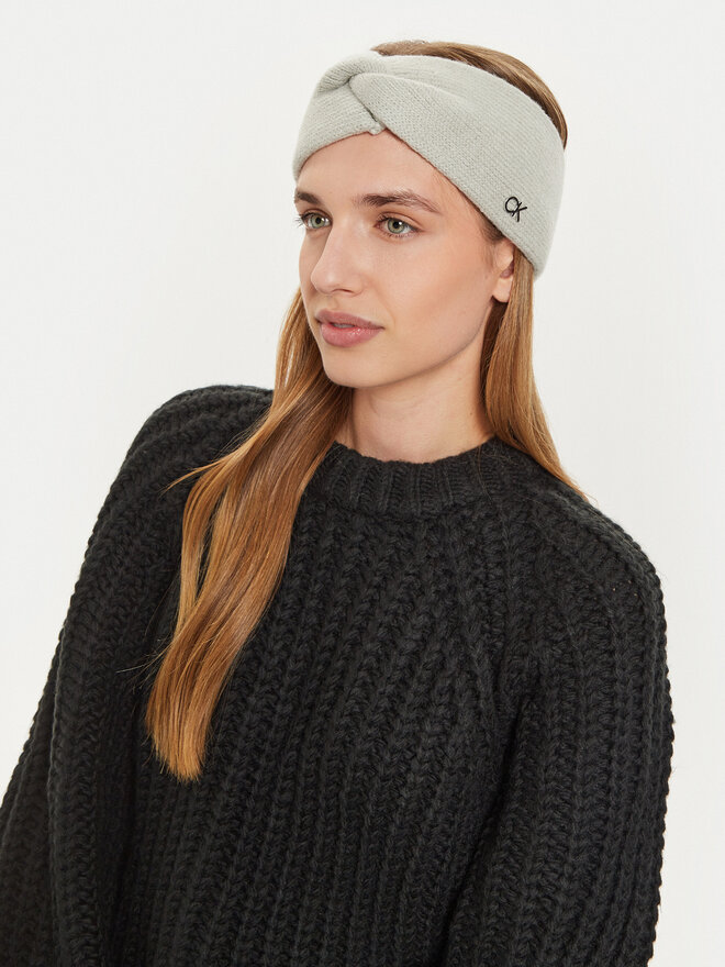 Calvin Klein Fascia per capelli Calvin Klein K60K612591 Grigio
