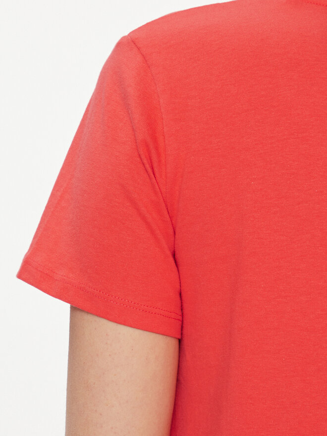 Pepe Jeans Pepe Jeans T-Shirt Wendy PL505482 Rot Regular Fit