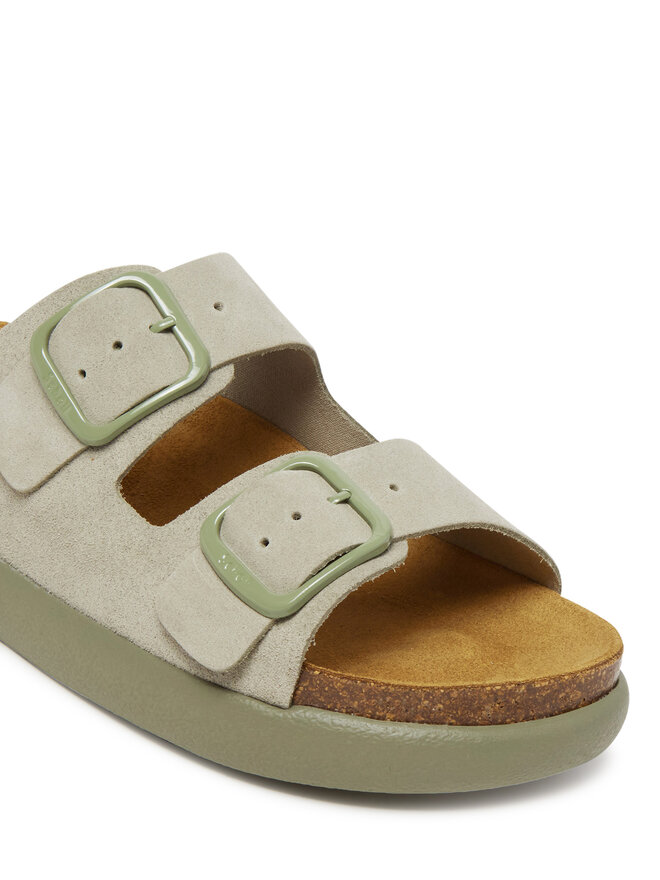 Scholl Papucs Scholl F32249 Szürke