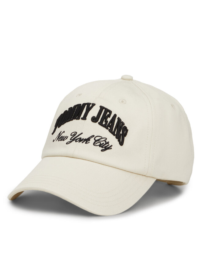 Tommy Jeans Baseball sapka Tommy Jeans Hot Summer AW0AW15959 Bézs