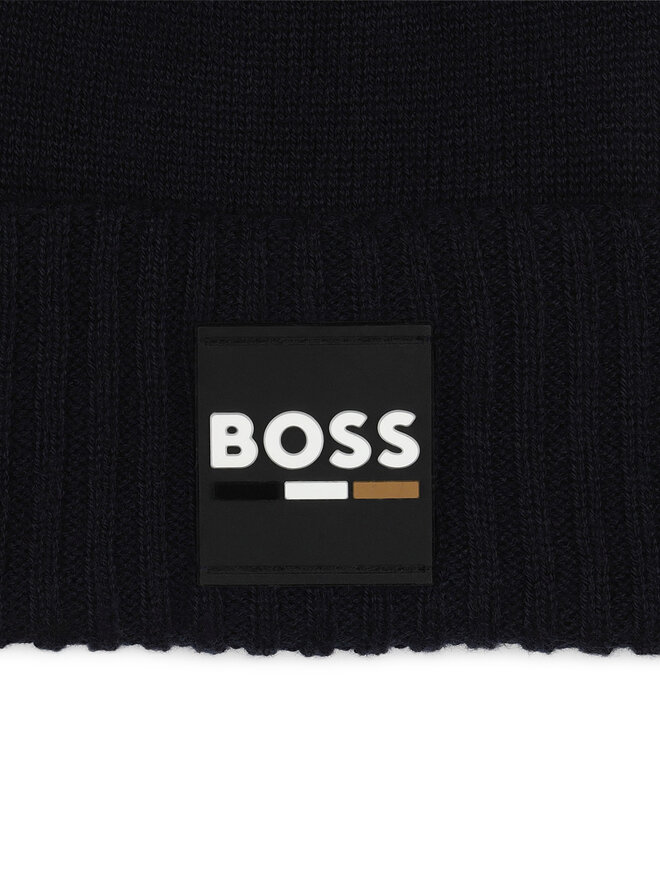 BOSS Sapka Boss J51566 S Sötétkék