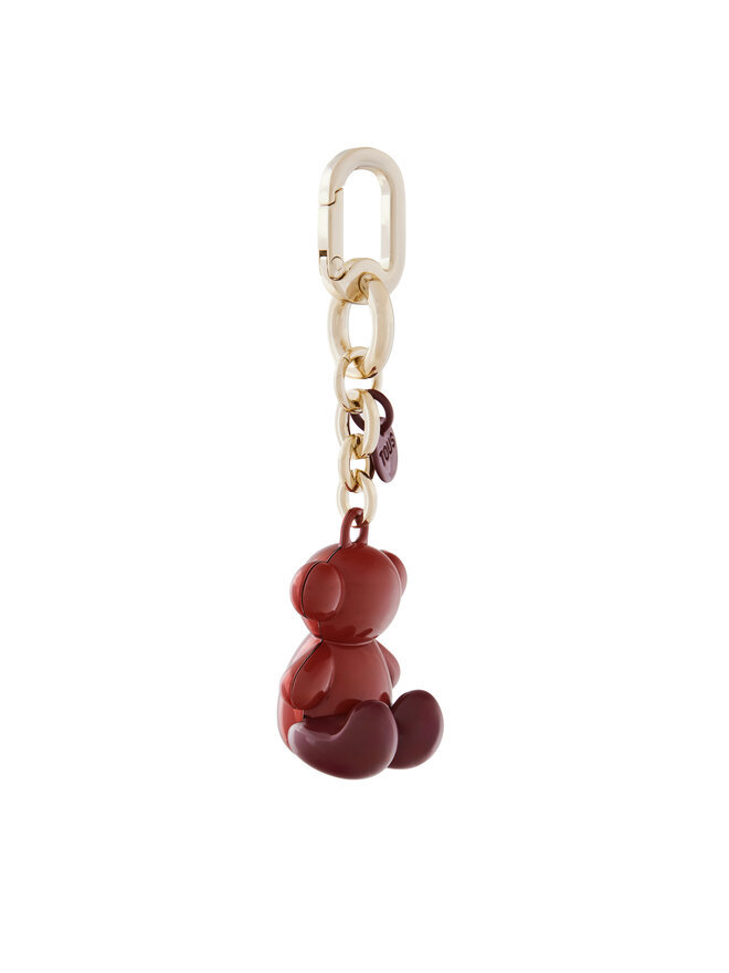 TOUS Llavero TOUS Metal Bold Bear 2002200517 Rojo