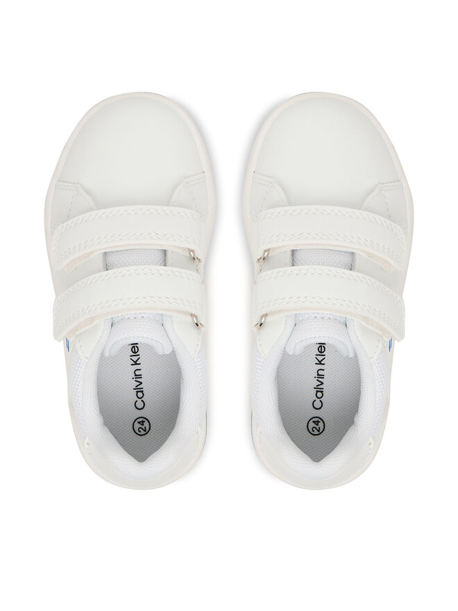 Calvin Klein Sneakers Calvin Klein Low Cut Velcro V1X9-83279-0040 M Weiß